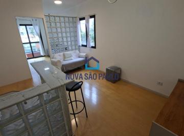 Apartamento · 32m² · 1 Quarto · 1 Vaga · STUDIO REFORMADO E PARCIALMENTE MOBILIADO PARA LOCAÇÃO
