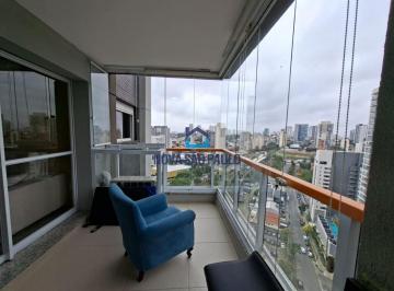 Apartamento · 52m² · 1 Quarto · 1 Vaga · Apartamento 1 Dormitório Mobiliado Próximo ao Metrô Chácara Klabin