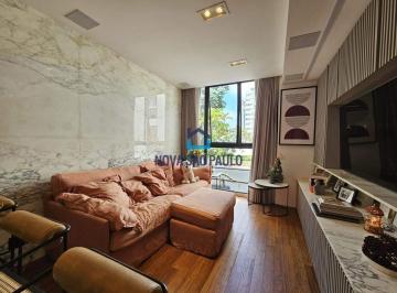 Terreno · 138m² · 1 Quarto · 2 Vagas · Casa para locação na Vila Nova Conceição, condomínio fechado, com 1 suíte e 2 vagas.