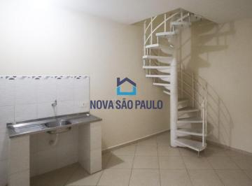 Casa · 50m² · 1 Quarto · Sobrado para locação no Bairro Saúde com 01 dormitório