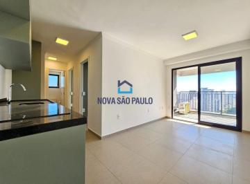 Apartamento · 47m² · 2 Quartos · Apartamento Novo com 2 Dorms e varanda - 140 metros do Metro Saúde - Com Lazer Completo