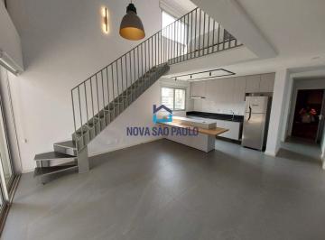 Apartamento · 80m² · 1 Quarto · 1 Vaga · Apartamento Duplex com 1 dormitório para alugar, 80 m² - Jardins - São Paulo/SP