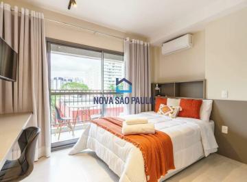 Apartamento · 31m² · 1 Quarto · Studio Mobiliado para locação em Santo Amaro