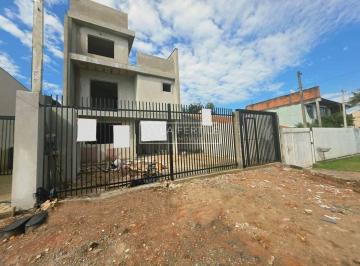 Casa · 120m² · 3 Quartos · 3 Vagas · Sobrado com 3 Dormitórios, 1 Suíte, 120 m², à venda por R$ 800.000 - Fazendinha, Curitiba (PR)