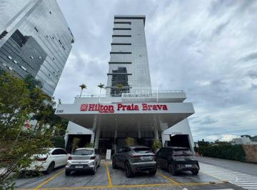 Comercial · 27m² · 1 Vaga · Sala Comercial com 27 m², aluguel de R$4.000 + taxas - Praia Brava, Itajaí (SC)