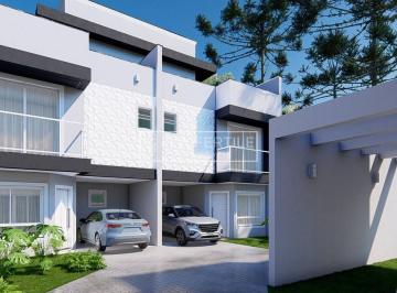 Casa · 116m² · 3 Quartos · 1 Vaga · Sobrado com 3 Dormitórios, 1 Suíte, 116 m², à venda a partir de R$ 729.000 - Uberaba, Curitiba (PR)