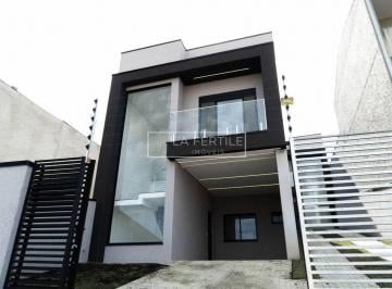 Casa · 122m² · 3 Quartos · 2 Vagas · Sobrado com 3 Quartos, 1 Suíte, 122M², à Venda por R$ 739.000,00 - Xaxim, Curitiba (Pr)