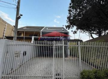 Casa · 208m² · 3 Quartos · 4 Vagas · Casa à Venda Rua Dona Saza Lattes, Uberaba, Curitiba