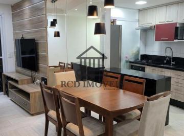 Apartamento · 72m² · 3 Quartos · 1 Vaga · Apartamento para Aluguel em Vila Polopoli, São Paulo: 3 Suítes, Piscina e Academia