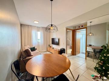 Apartamento de 2 quartos, Samambaia · Apto de 2 quartos c/ suíte, 54 m², 1 vaga, c/ armários, próx. ao metrô
