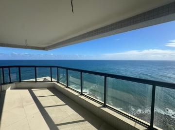 Apartamento · 288m² · 5 Quartos · 5 Vagas · LA VISTA – 4 SUÍTES, 5 VAGAS E VISTA MAR | RIO VERMELHO