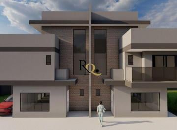 Casa de 3 quartos, Curitiba · Sobrado tríplex em lançamento no Uberaba 120m² 3 quartos 1 suíte terraço com churrasqueira
