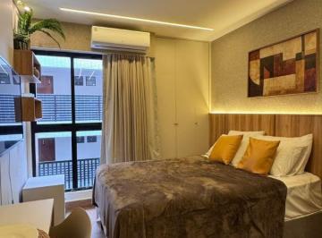 Apartamento de 1 quarto, João Pessoa · FLAT À VENDA MOBILIADO NO CABO BRANCO JOÃO PESSOA PB
