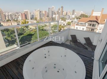 Apartamento de 3 quartos, Curitiba · Cobertura Duplex Le Prestige | 194 m², 3 suítes, 3 vagas, jacuzzi e vista definitiva no Mercês