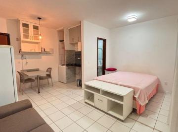 Apartamento de 1 quarto, Brasília · Kitnet Mobiliada à Venda Green Park Asa Norte | 26 m² + Vaga de Garagem