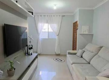 Casa · 75m² · 2 Quartos · 2 Vagas · Sobrado em condomínio a venda com 2 quartos, Quitaúna - Osasco - SP