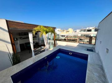84b89c18-df78-4dc3-a279-067b024be3e1 · Cobertura para venda em Recreio dos Bandeirantes com 4 quartos, sendo 2 suítes, 307m²
