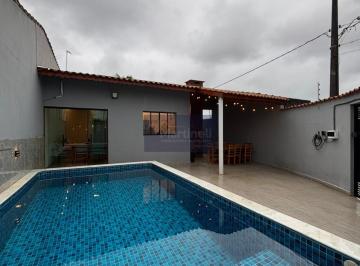 Foto 01 · Imperdível: Casa à venda em Itanhaém-SP, bairro Loty, 3 quartos, 1 suíte, 2 vagas, 90,00m²!