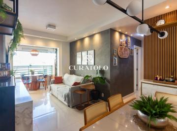 Apartamento · 68m² · 2 Quartos · 1 Vaga · Condomínio Jardins do Brasil - Apartamento novo à venda com 68 m², 2 quartos , varanda gourmet e vag