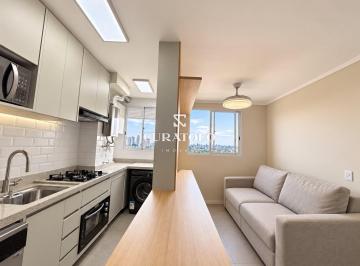 Apartamento · 37m² · 2 Quartos · Máximo Jardim - Apartamento à venda com 37 m² PORTEIRA FECHADA, 2 quartos, no Jardim, Santo André.
