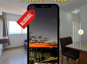 Apartamento de 2 quartos, Canoas · Apartamento semimobiliado, 2 quartos, 1 vaga de garagem no Moradas Club Canoas - São José/ Canoas