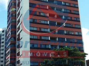 Foto 01 · Edf. Maria Vitória - Apartamento para Alugar na Av. Boa Viagem - 3 Quartos e 139 m²