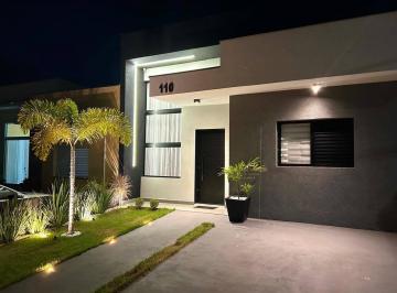 Casa · 110m² · 3 Quartos · 2 Vagas · Casa a venda condomínio residencial jardim