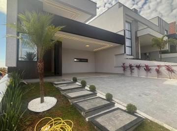 Casa · 140m² · 3 Quartos · 2 Vagas · Casa de 200 m² com 3 quartos à venda / condomínio reserva ipanema