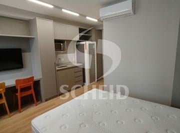 Photo 1 · Studio para locação na Chácara Santo Antônio com 21m, mobiliado.