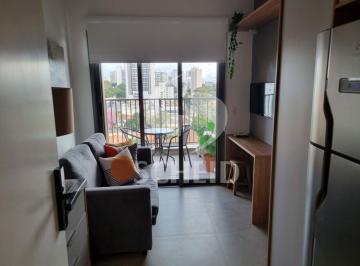 Photo 1 · Apartamento sendo 1 quarto para locação com terraço, mobiliado, Chácara Santo Antonio