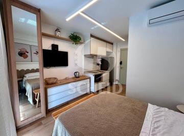 Photo 1 · Apartamento studio mobiliado e decorado para locação na Vila Mascote com varanda