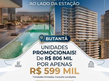 Apartamento de 2 quartos, São Paulo · Imóvel para venda possui 61m² com 2 quartos. Localizado a 150 metros da estação Butantã.