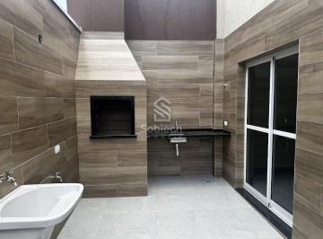 Casa · 172m² · 3 Quartos · 2 Vagas · Sobrados à venda prontos para morar Campo Comprid