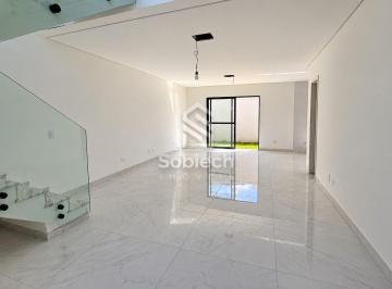 Casa · 175m² · 3 Quartos · 2 Vagas · Sobrado pronto com 3 suítes e com terreno Ecovil