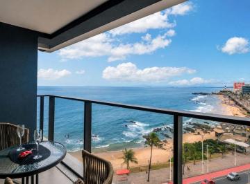 Apartamento de 1 quarto, Salvador · Apartamento studio a venda na Barra mobiliado varanda e vista mar no Spot Barra