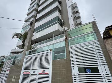 Apartamento · 55m² · 1 Quarto · 1 Vaga · Apartamento Á Venda Mobiliado 1 Quarto Sacada Gourmet Guilhermina Praia Grande