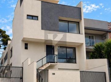 Fachada · Sobrado de Alto Padrão | 228m² | 3 Quartos | 1 Suíte | Terraço