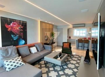 Apartamento · 143m² · 3 Quartos · 3 Vagas · Apartamento de Alto Padrão com 3 Suítes e Vista Mar