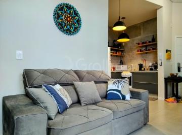 sala cobertura trend · Cobertura de 51m² no Campeche