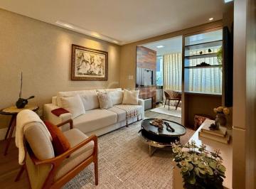 SALA ESTAR · Apartamento de 103 m² com 3 suítes em Jurerê