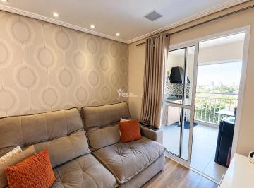 img1 · Apartamento Mobiliado com 77 m², 2 Dormitórios, Suíte e Sacada Gourmet na Fundaç