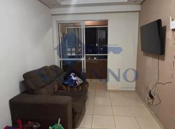 Apartamento · 50m² · 2 Quartos · 1 Vaga · Apartamento de 02 dormitórios no Residencial Solar dos Araçás - São Sebastião