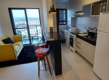 Apartamento · 48m² · 1 Quarto · 1 Vaga · Apartamento mobiliado para alugar no Lemond Campolim Sorocaba SP