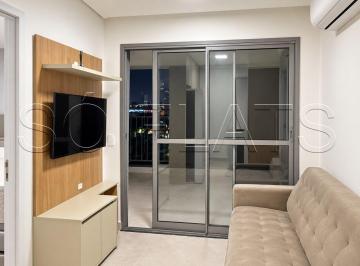 Apartamento · 41m² · 2 Quartos · Residencial La Vida Estilo Barroco, flat disponível para locação contendo 41m² e 01 dormitório.