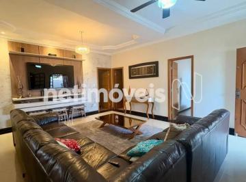 Sala de estar · Linda Casa linear, 4 quartos, no Jardim Atlântico!
