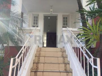 Comercial · 420m² · 1 Quarto · 4 Vagas · Casa comercial de Alto Padrão na Pompéia para Locação – 420 m² úteis