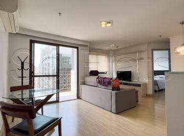 Apartamento · 52m² · 1 Quarto · 1 Vaga · Apartamento moderno na Vila Olímpia, próx da Av. dos Bandeirantes e Marg Pinheiros área de lazer top