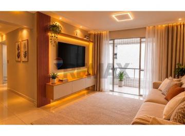 Apartamento · 102m² · 3 Quartos · 1 Vaga · Apartamento Torre 102m², 3 quartos, dependência completa, vista nascente
