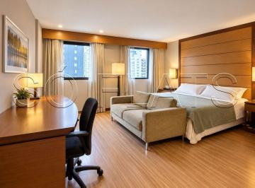 Apartamento · 27m² · 1 Quarto · 1 Vaga · Wyndham Ibirapuera Flat 27m² em Moema ao Lado do Shopping Ibirapuera e Perto de Congonhas