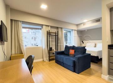 Apartamento · 25m² · 1 Quarto · 1 Vaga · Na Consolação, Flat Mobiliado 25m² com Vaga no Paulista Classic Perto da Avenida Paulista